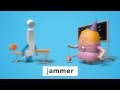 Leren lezen met Lijn 3 | Letterfilmpjes | De letter j