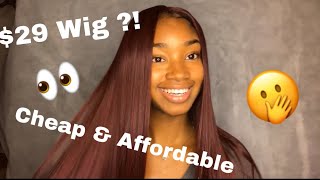 Sogoodbb Syntheic Wig Review | $29| Affordable & Cheap 🤫