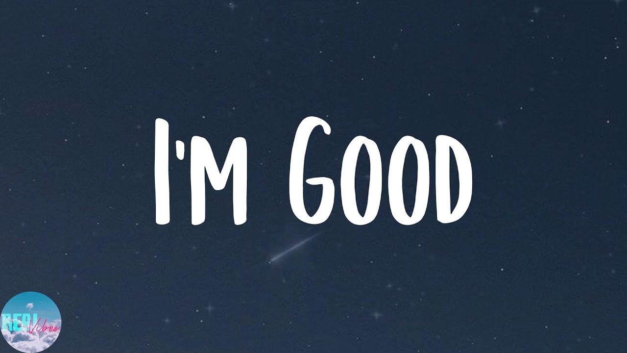 David Guetta I'm Good (Blue) (Lyrics) YouTube