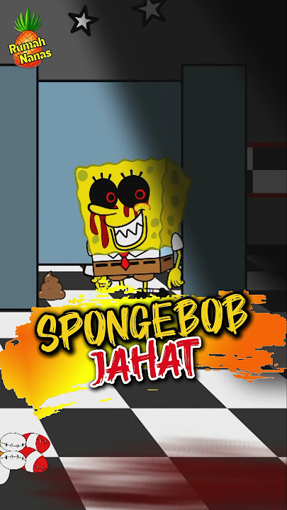 GAWAT‼️ Spongebob Jahat Bangkit Dan Cari Squidward #spongebob #shorts