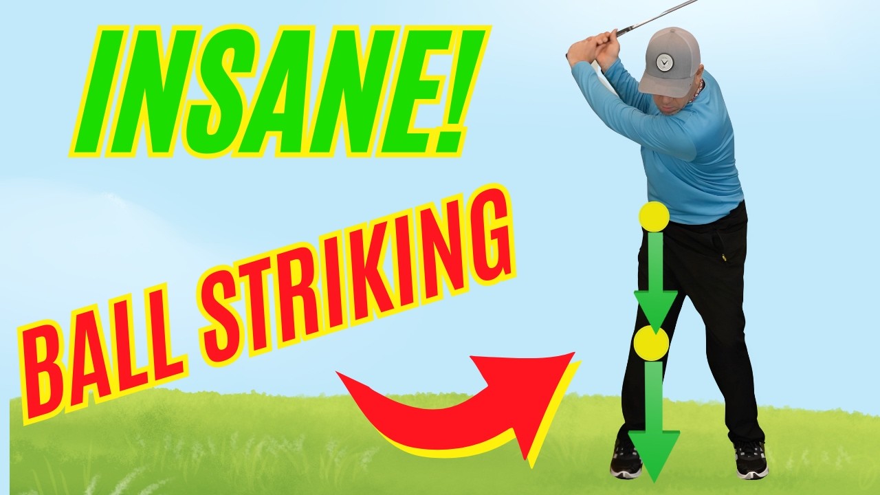 This Trail Leg GOLF SWING FIX Will Unlock Effortless Power & Compression