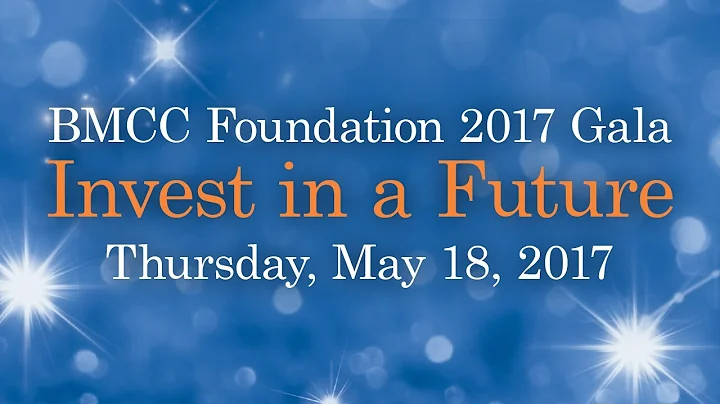 2017 BMCC Foundation Gala