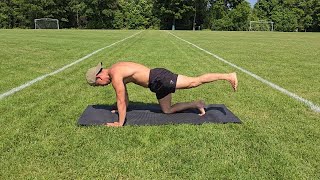 How to do Table Top Hip Circles