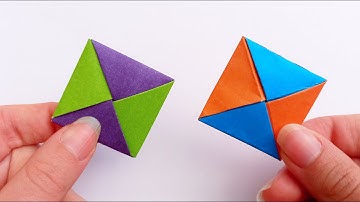 How to make Ddakji | squid game Ddakji tutorial / squid game card flip