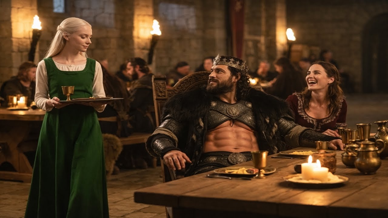 El Rey Alfa habla en un idioma antiguo para burlarse de la camarera… sin saber que ella era la Luna