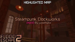 Roblox: (+HIGHLIGHTED MAP) Steampunk Clockworks [Hard] | FE2CM Auto | Ft. @Not_xz and ppl @DarkZcapePlays