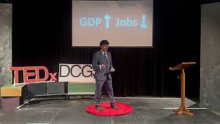 Economics of AI: Are Humans Still Valuable? | Shivabalaji Nakka | TEDxDCGS Youth