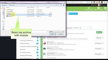 Prestashop 1.6 third-party module installation