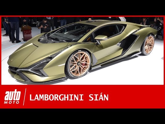 Le Journal Saint-François  Lamborghini annonce la Sián, sa