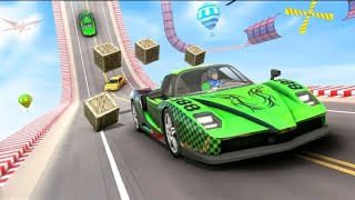 GT Spider Car Stunt Master Racing - Impossible Sport Car Driving Simulator Android GamePlay