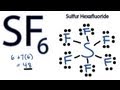 SF6 Lewis Structure and Valence Electrons