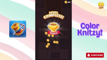 Color Knitzy! - Level 136-140 - All level solution