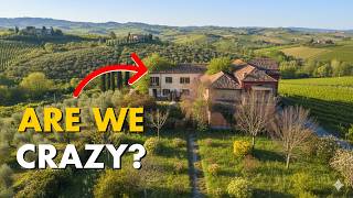 We Bought an Abandoned Farmhouse in Italy | Full Tour