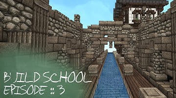Minecraft Tutorials :: Build School :: Episode 3 :: Bridges
