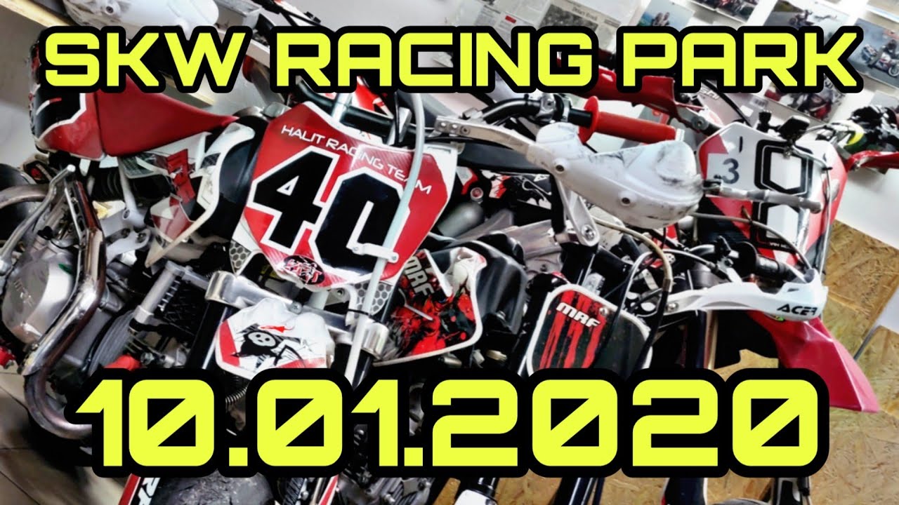 SKW Racing Park Trening PitBike 10.01.2020 - YouTube