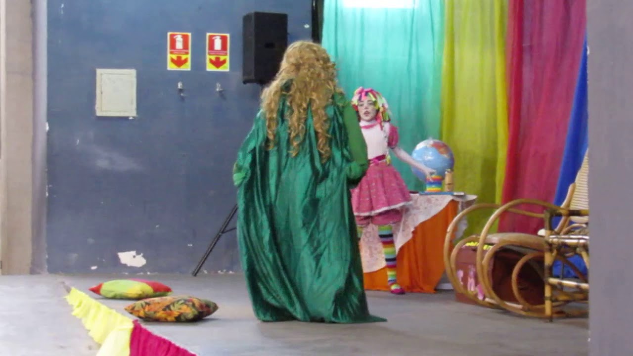 Cuca Do Sitio Do Picapáu Amarelo Musica