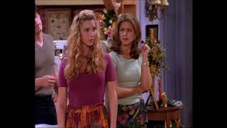 Ross Finds Out That Carol Is Pregnant - Friends Funny S01x02