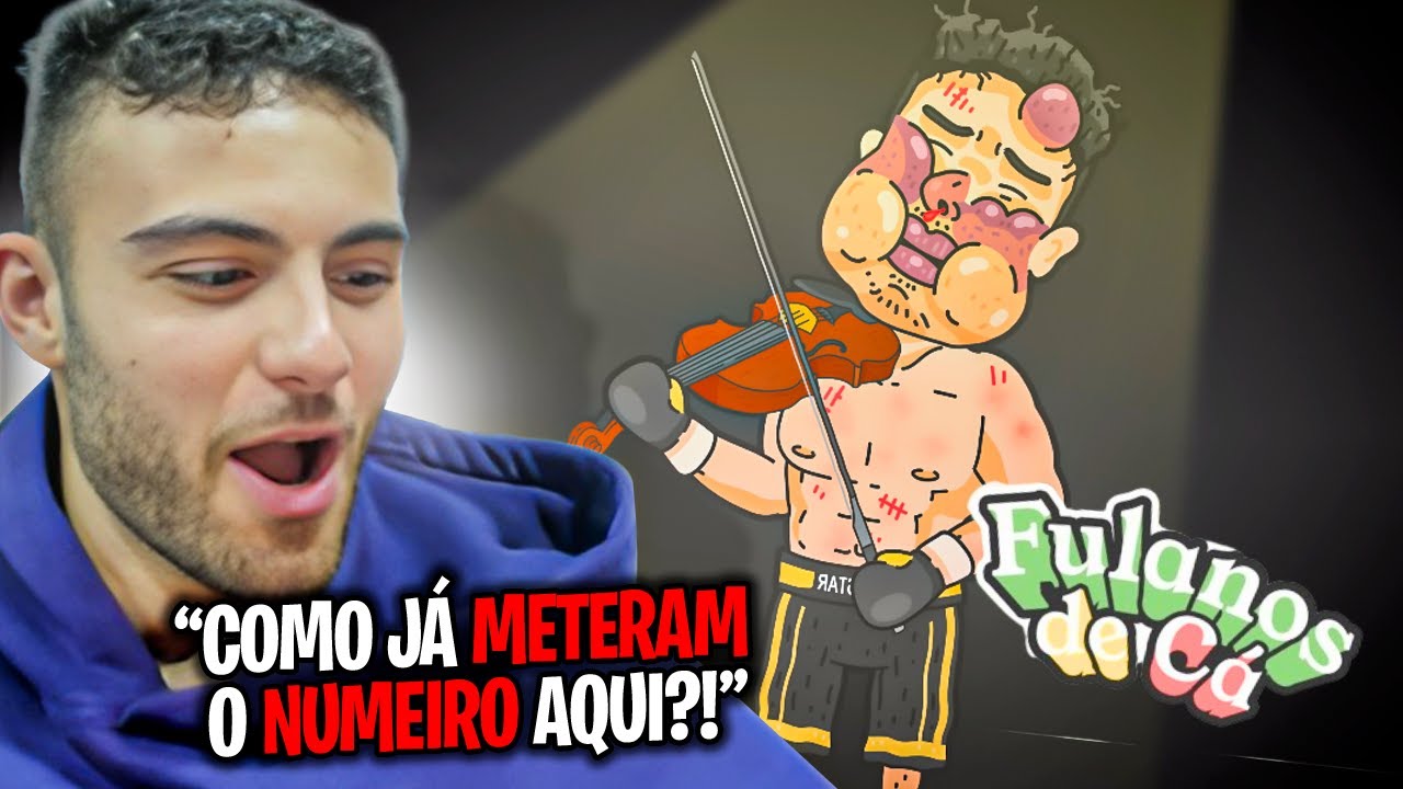 WINDOH REAGE AOS FULANOS DE CA 3 (NATAL DOS FULANOS)