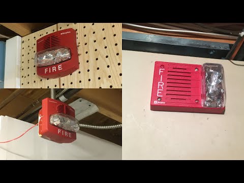 Fire Alarm System Test: TrueAlerts! | #FireAlarmFriday