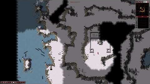 OpenRA Red Alert - Soviet Aftermath - Situation Critical