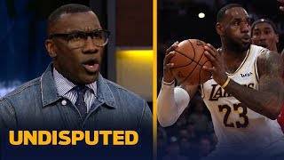 Lakers can blame loss to Raptors on LeBron's passiveness on offense — Shannon | NBA | UNDISPUTED