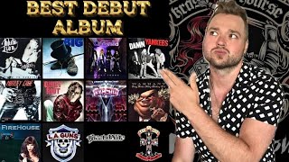 Best Hair Metal Debut Albums Grid: My Reaction & Hot Takes