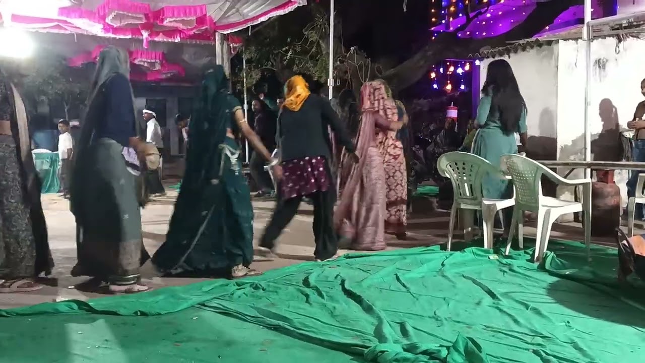 ‼️🥰💃💃ધનિયાણા લગન નિ મોજ⚔️⚔️