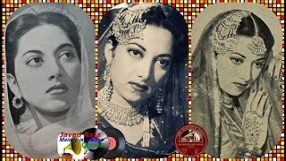 SURAIYYA~Film~NEELI ~[1950]~Chori Chori Aana Ho Raja Mere Dilke~[ Great Gem ]