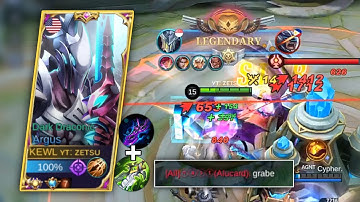 Wtf Damage!!! Argus 1 Hit Combo Build | Mobile Legends