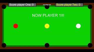 ITC Game Dev Year 1 - Billiards