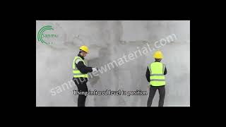 Soft stone wall panel installation guide: indoor installation screenshot 1