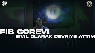 GRAND RP ' DE FIB ' YE GEÇİP SİVİL POLİS OLDUM ! SİVİL POLİS DEVRİYESİ ! GTA5 GRAND RP