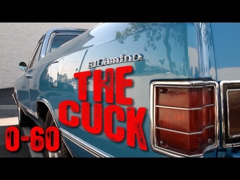 Real 0-60 Chevrolet El Camino