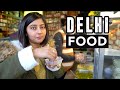 Eating My Favourite Food in Delhi | Delhi Food Vlog! #KritikaEats