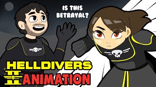Friendly Fire | Helldivers 2 Animation