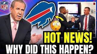 🚨😱NOW IT'S THE FINAL DECISION. JUST LEFT! THINGS ARE HEATING UP! BUFFALO BILLS 2024 NEWS NFL