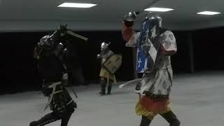 SCA Heavy Fighter Practice 4 4 19 4