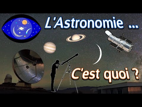 Vidéo: Quels cours dois-je suivre en astronomie ?