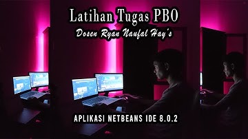 Latihan Pemrograman Java - NetBeans Application #UNSERA