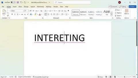 Enable uppercase spell check in word