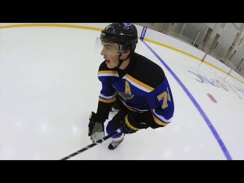 GoPro On the Ice: Oshie vs. Parise