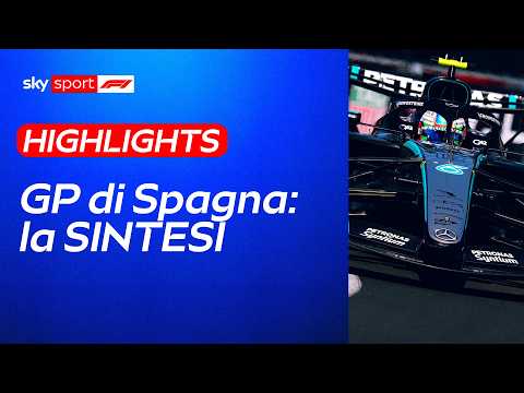 Video F1, la sintesi del GP di Spagna 2026
