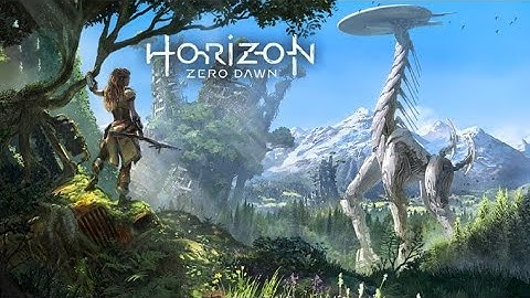 HORIZON ZERO DAWN [PS5 4K HDR] - Walkthrough Gameplay Part 1 - Intro