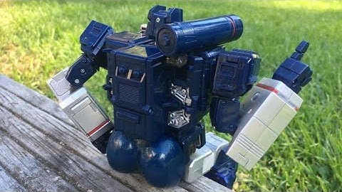 Cursed Transformers Toys with Minecraft Cave Sounds