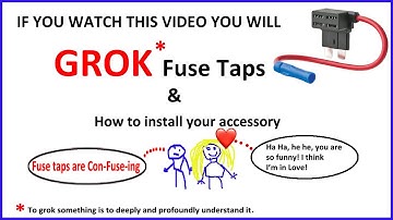 FUSE TAPS!  Understanding Fuse Taps Completely and utterly!
