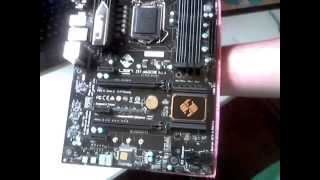 L337 Z97 Machine ATX Motherboard Unboxing and Overview