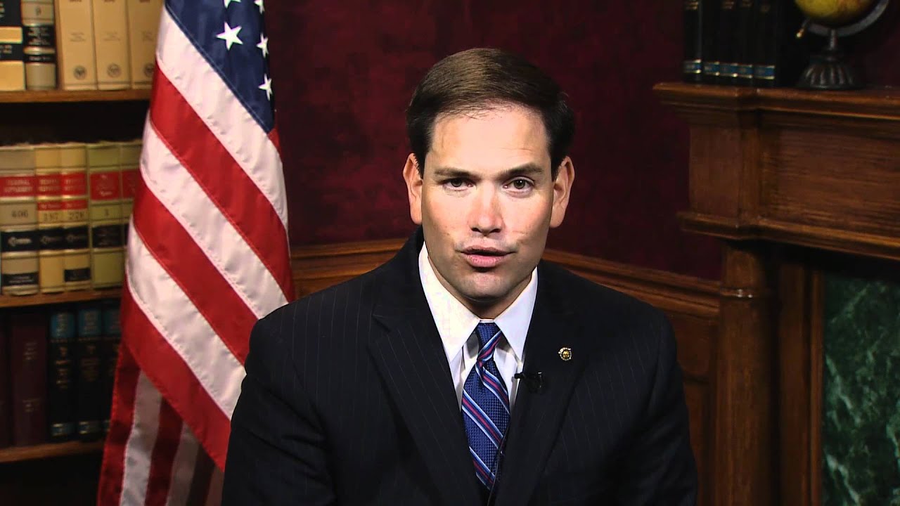 Senator Rubio Discusses Student Loan Rates Spanish YouTube