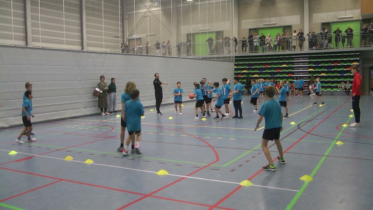 Trefbal jongens 17/11/2022