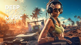 Ibiza Summer Mix 2024 🔥 Best Of Tropical Deep House Music Chill Out Mix 2024 🔥 Deep House #04