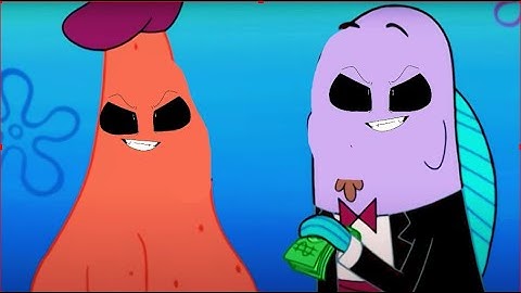 SpongeBob is crazy! It